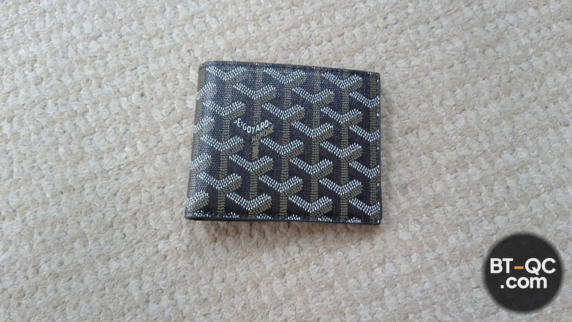 Goyard Wallets QC