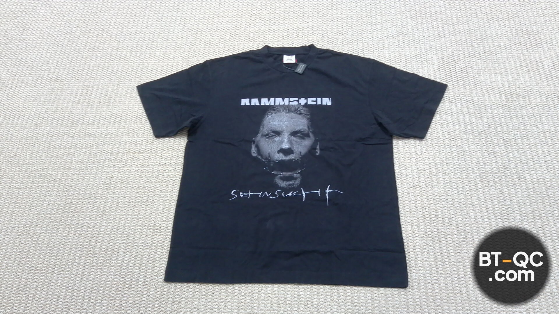 K Jiamade Spot Vtm 2018 Rammstein Tee German Tank Short Sleeves QC