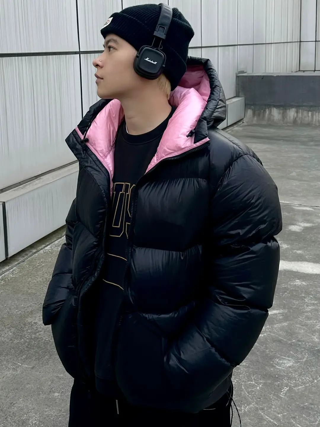 Fcg Independent 23Ss Ripstop down Parke pure color Minimalist Easiest for match Functional Zipper Hood Down jacket