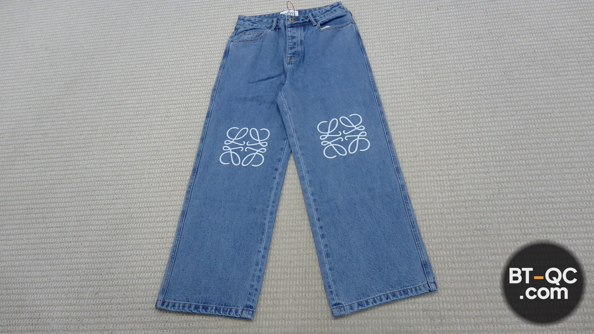 Loewe Anagram Logo Jeans QC