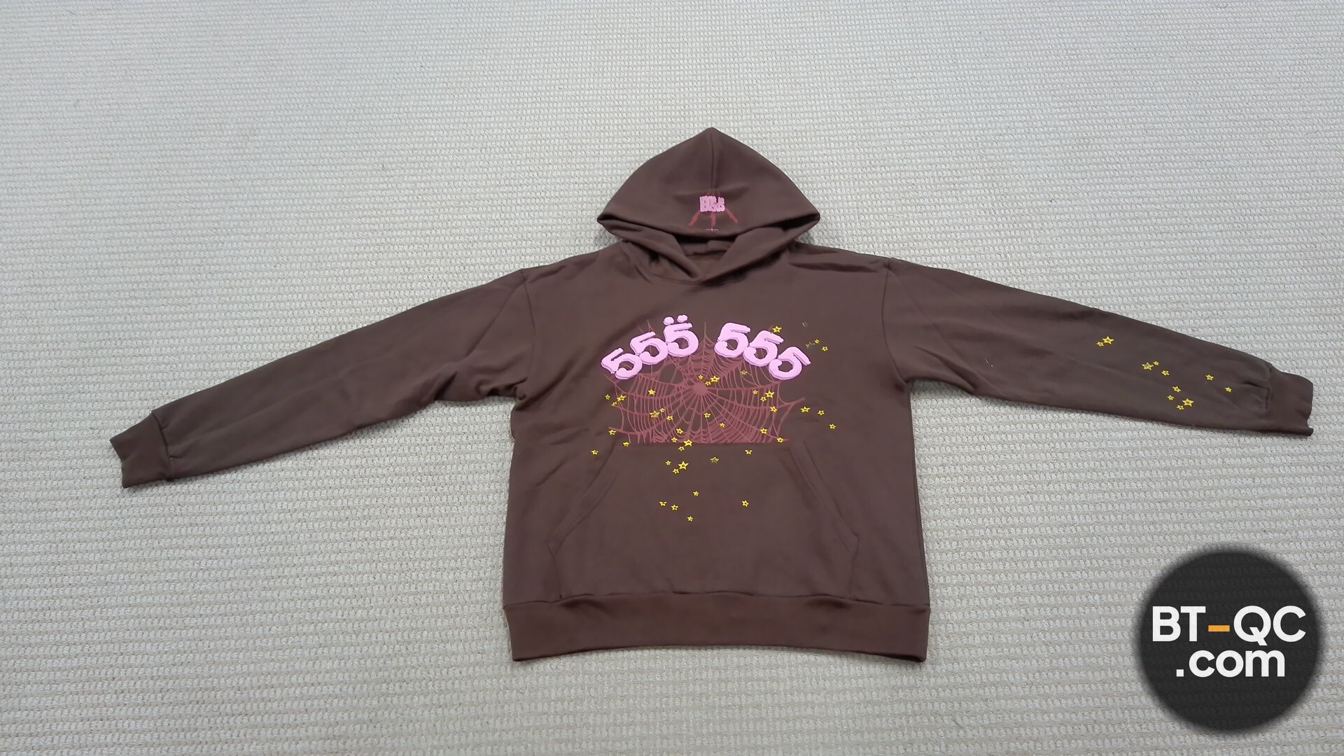 SP5DER Hoodies QC