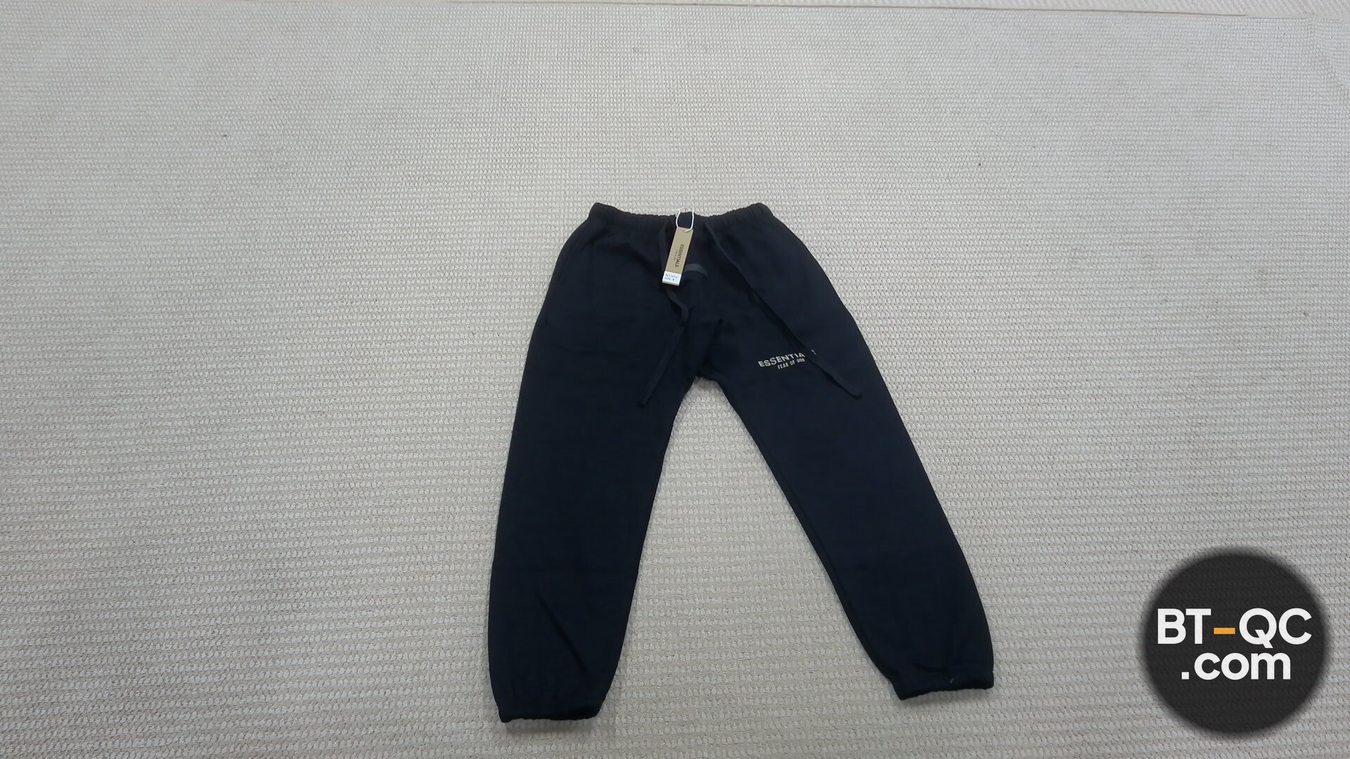 Essentials Fear of God Sweatpants Black QC