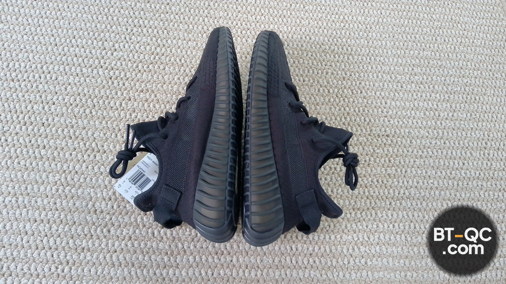 Adidas Yeezy Boost 350 V2 Black QC
