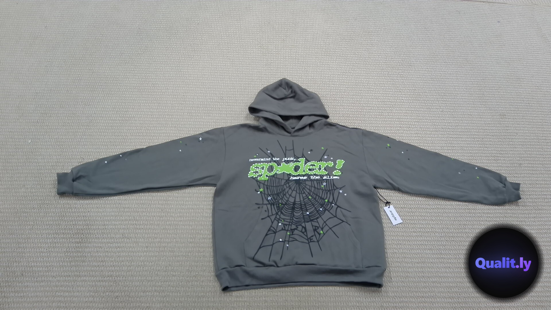 SP5DER Hoodies QC