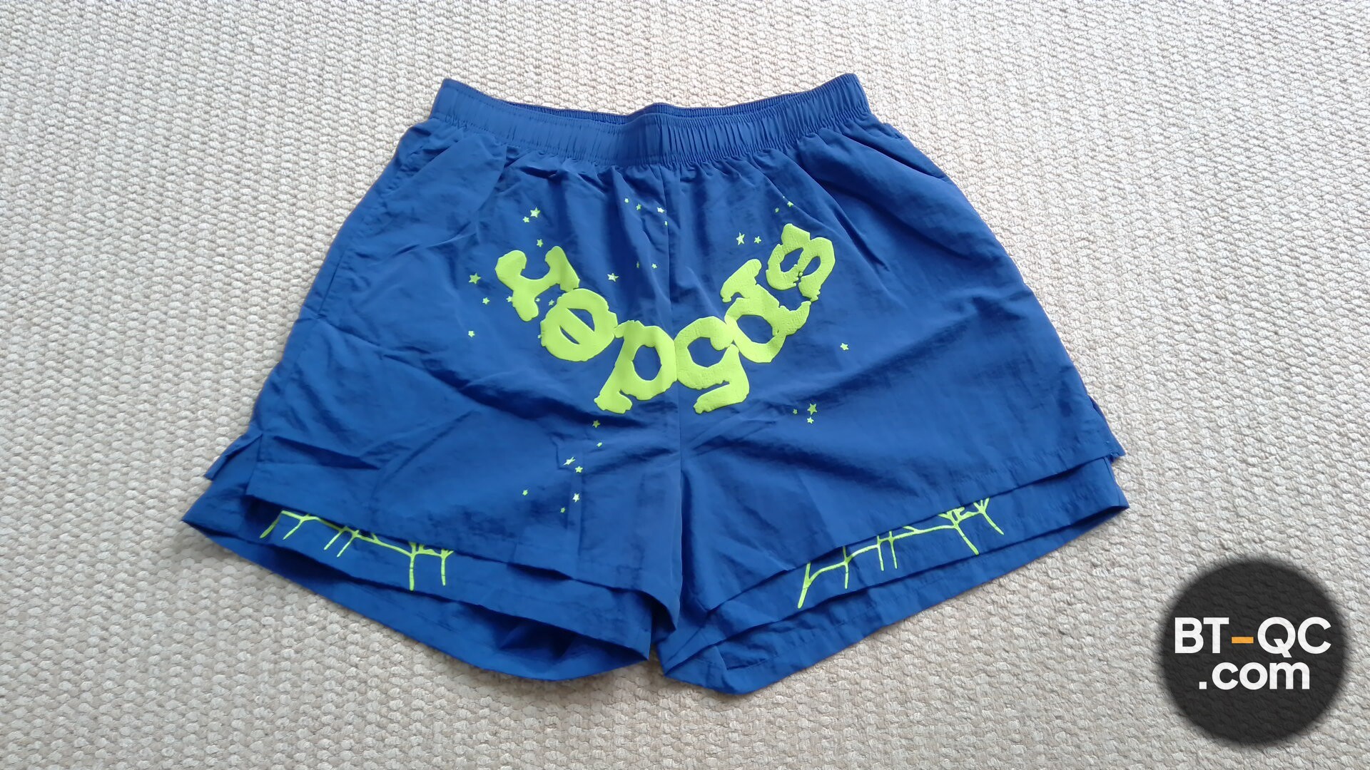 SP5DER Shorts QC