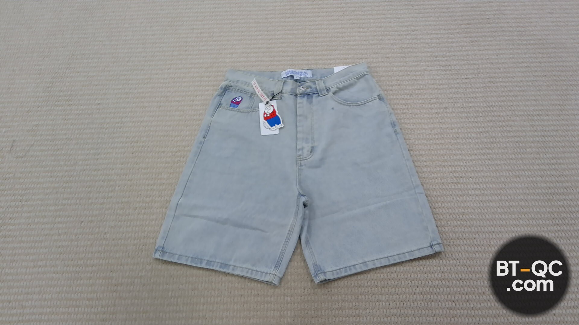 Polar Skate Co Big Boy Jeans Light Wash QC