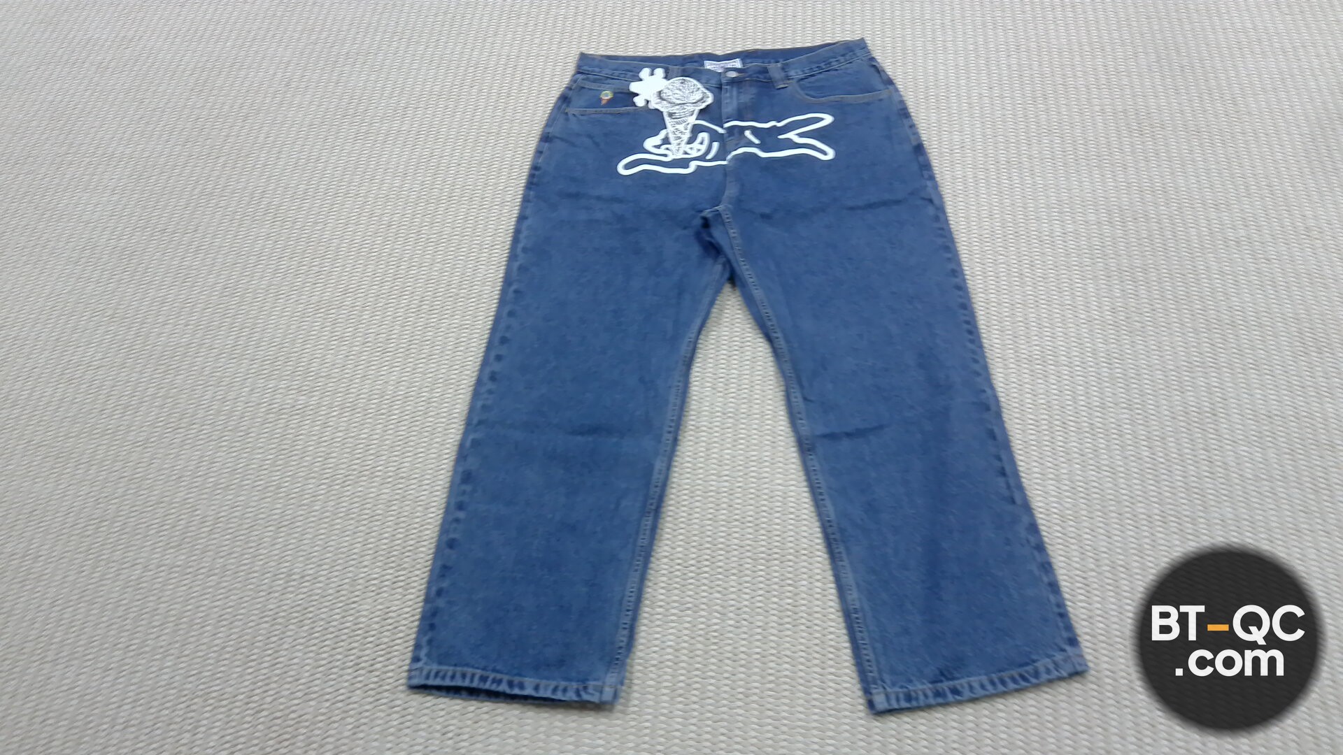 Icecream Double Scoop Jeans QC