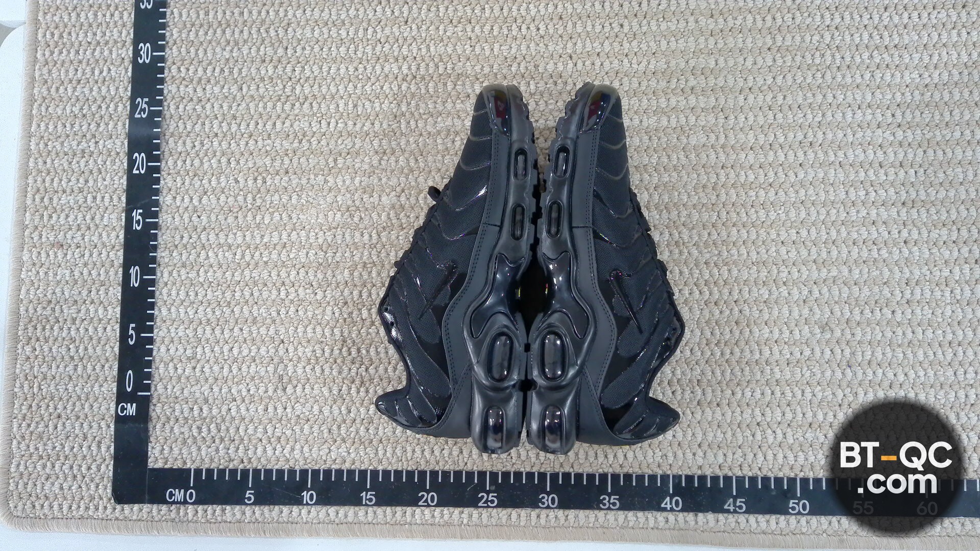 Nike Air Max Plus TN SE Black QC