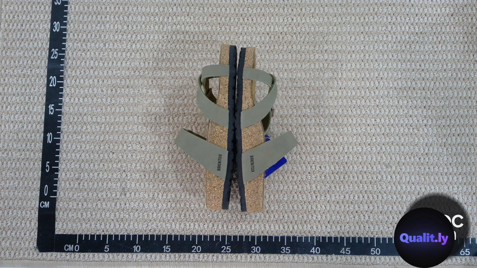 Birkenstock Gizeh Sandals Khaki QC