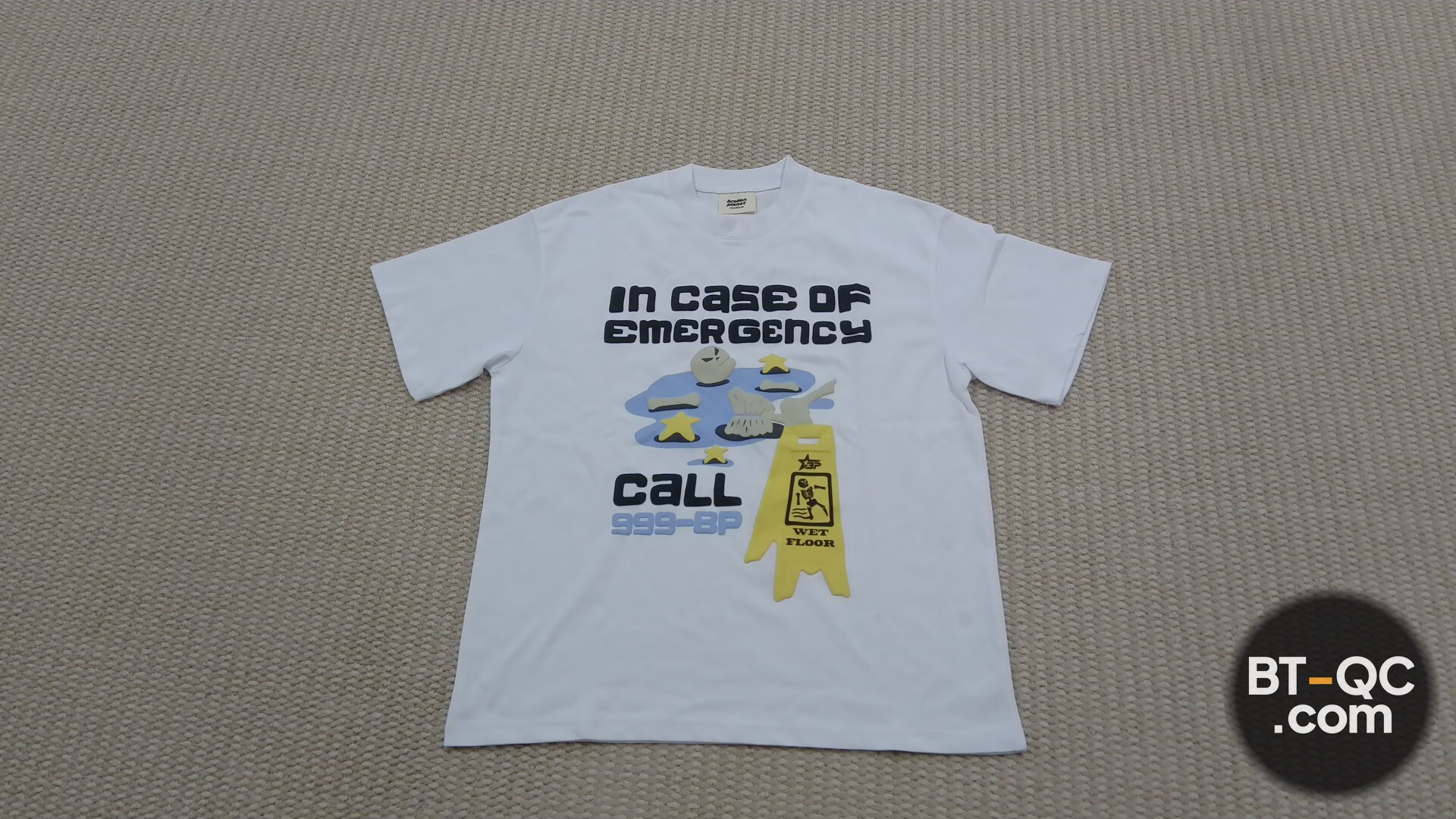 Broken Planet Shirts QC