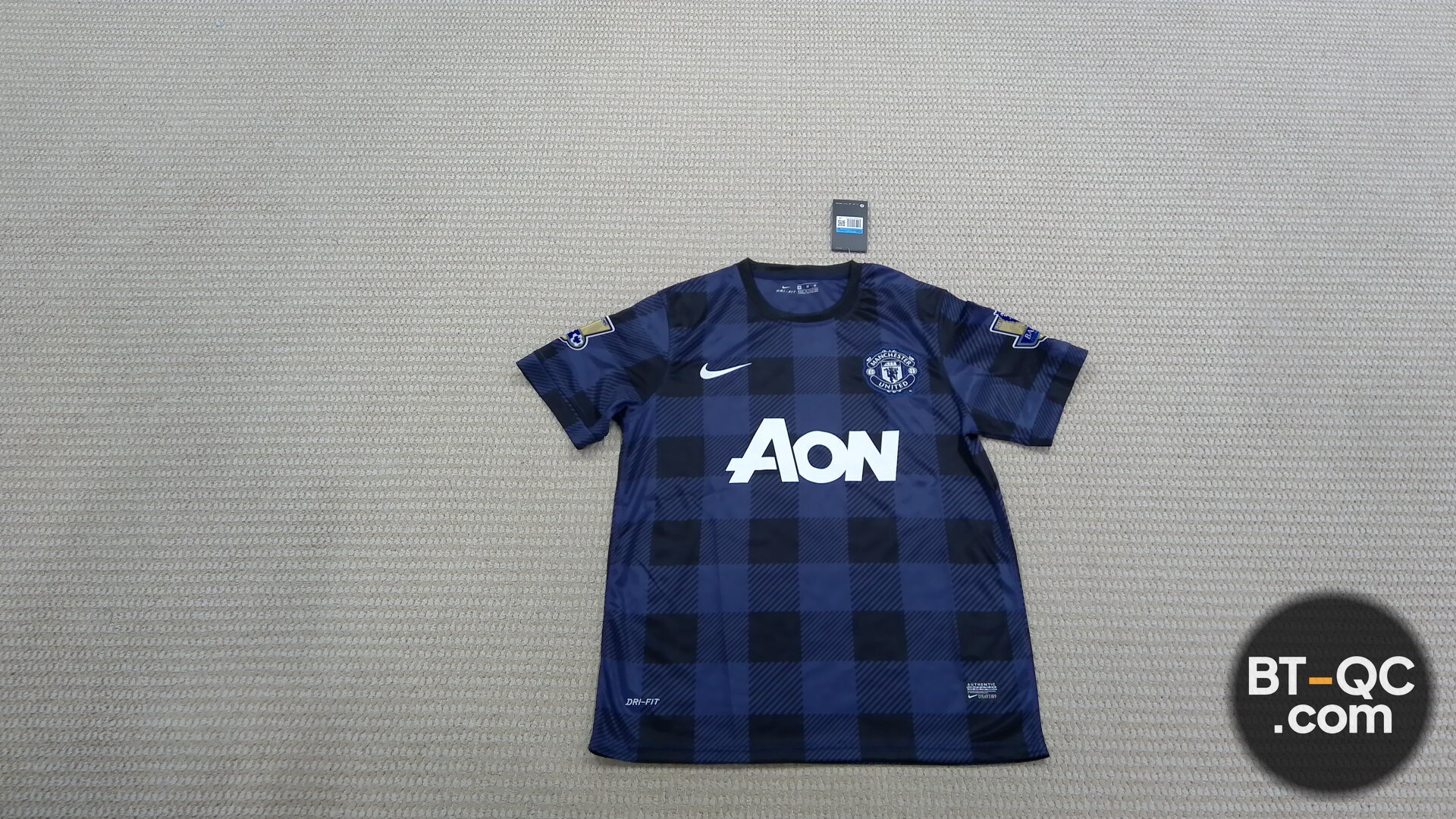 Nike Manchester United Football Shirt QC