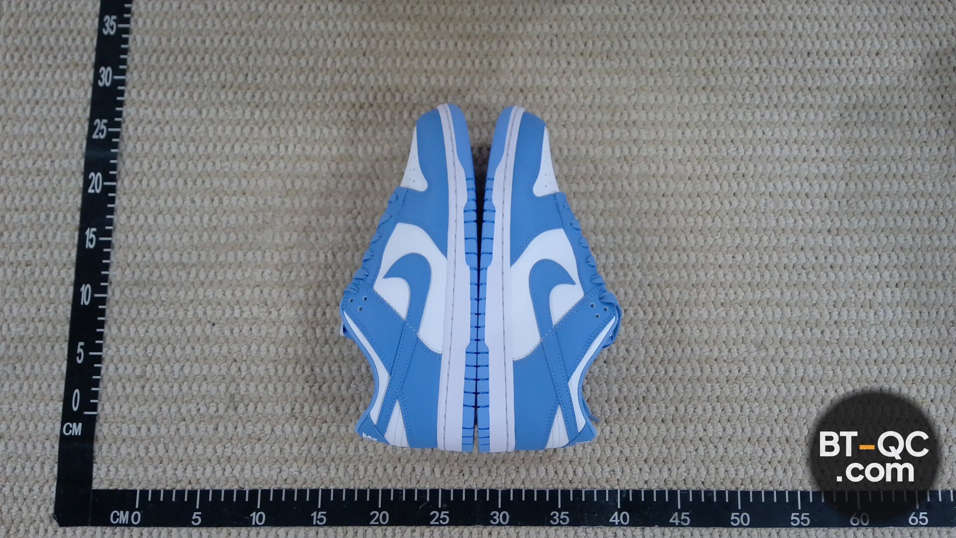 Nike Dunk Low University Blue White QC