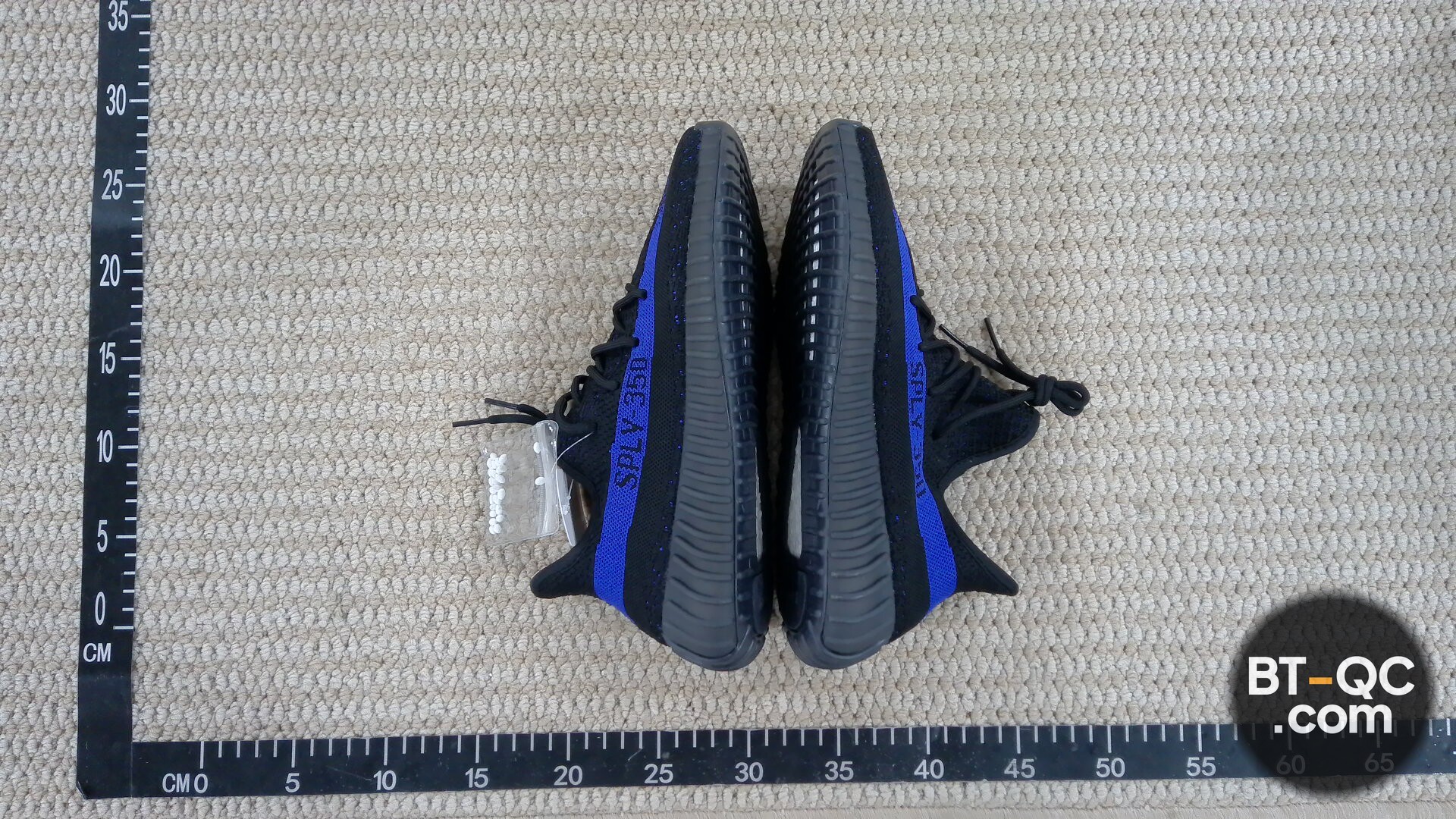 Adidas Yeezy Boost 350 V2 Core Black Royal Blue QC