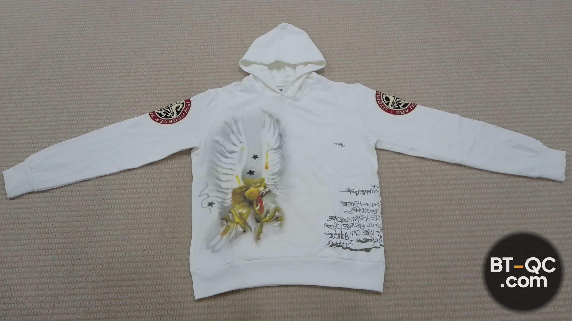 Cactus Jack Hoodies QC