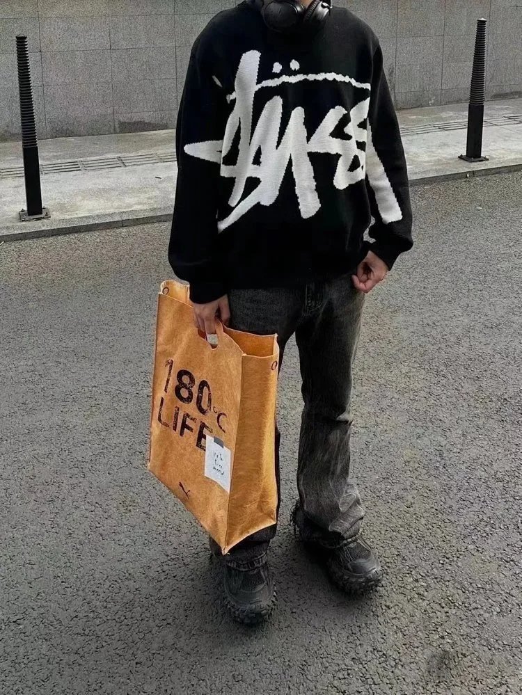 Stussy Knit Sweater QC photo from WEIDIAN on Qualit.ly
