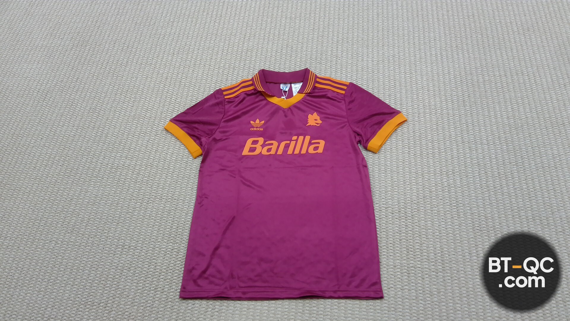 Adidas AS Roma Barilla Jersey QC