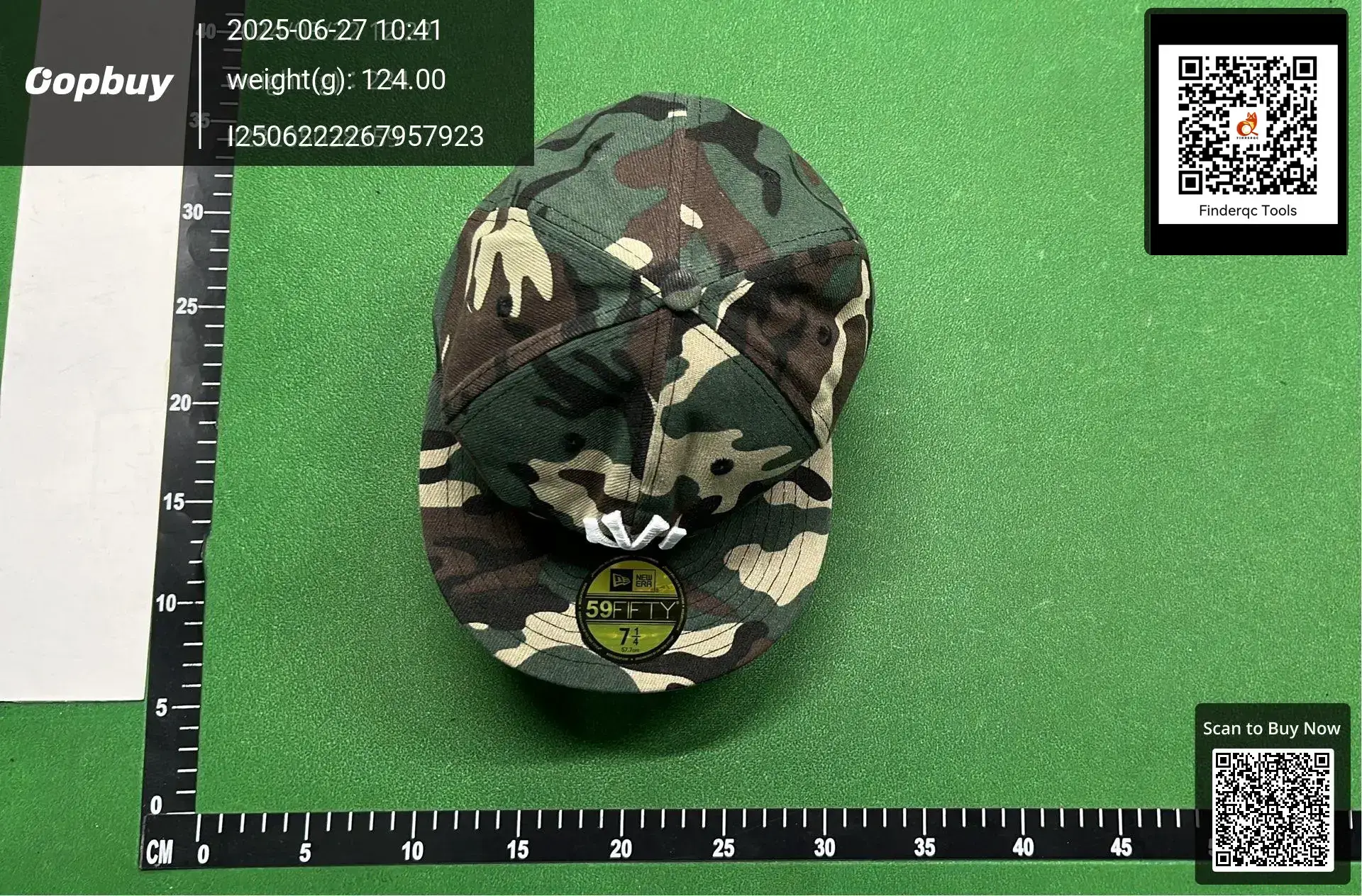 New Era 59FIFTY Camouflage Baseball Cap