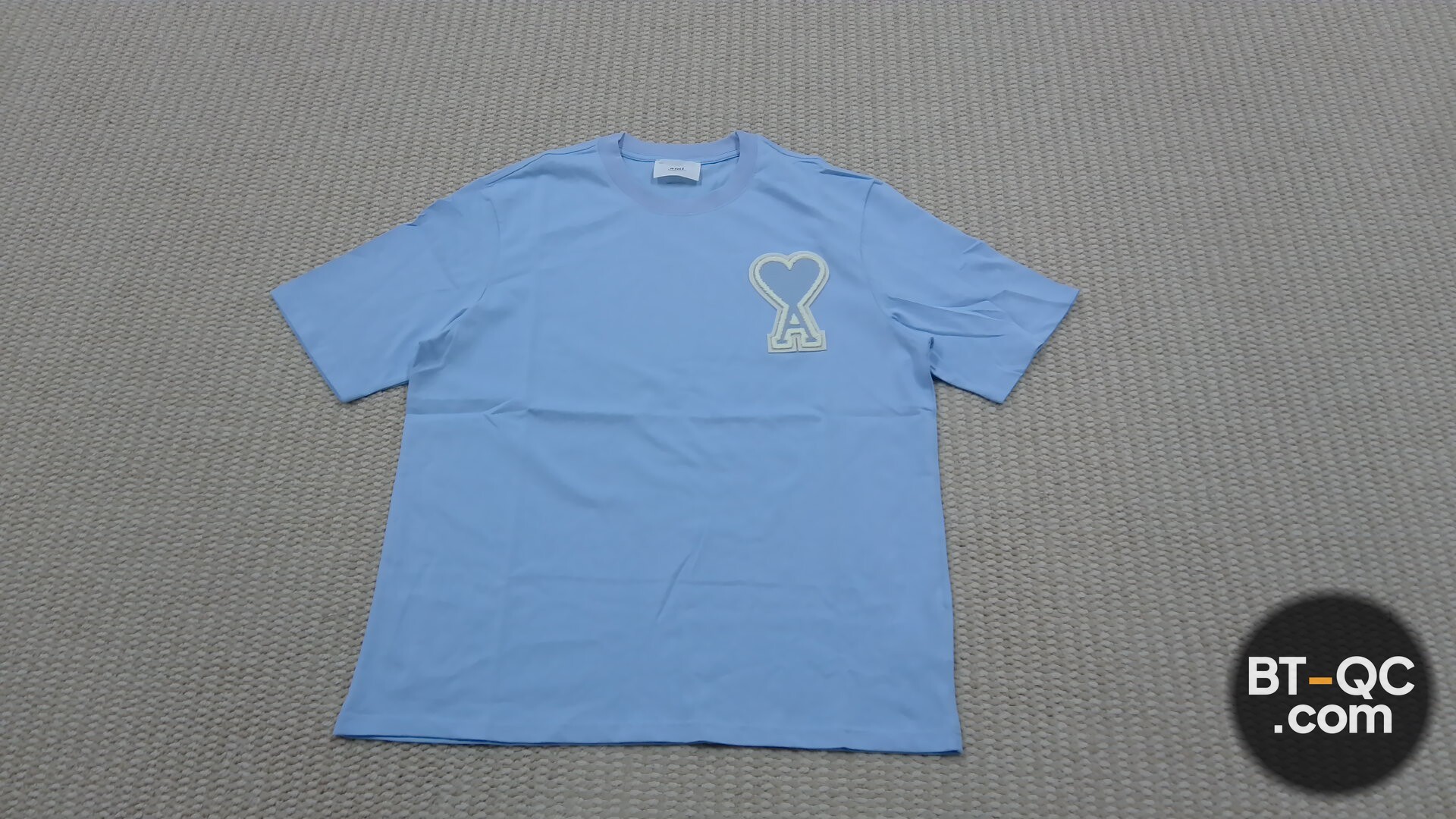 Ami Alexandre Mattiussi Blue T-Shirt QC