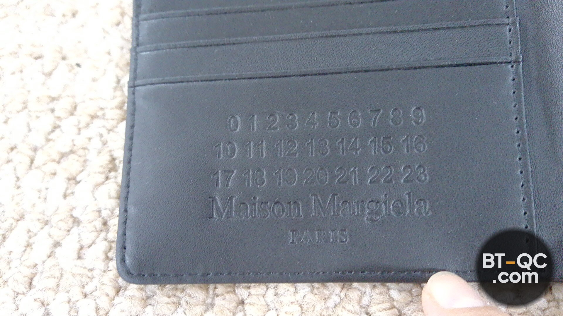 Maison Margiela Wallets — fotografie QC 3