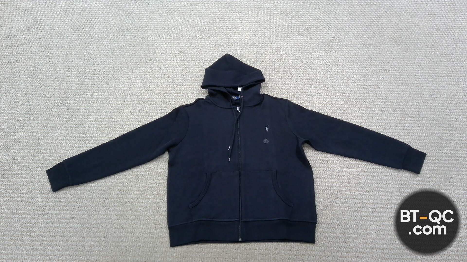 Ralph Lauren Full Zip Hoodie QC
