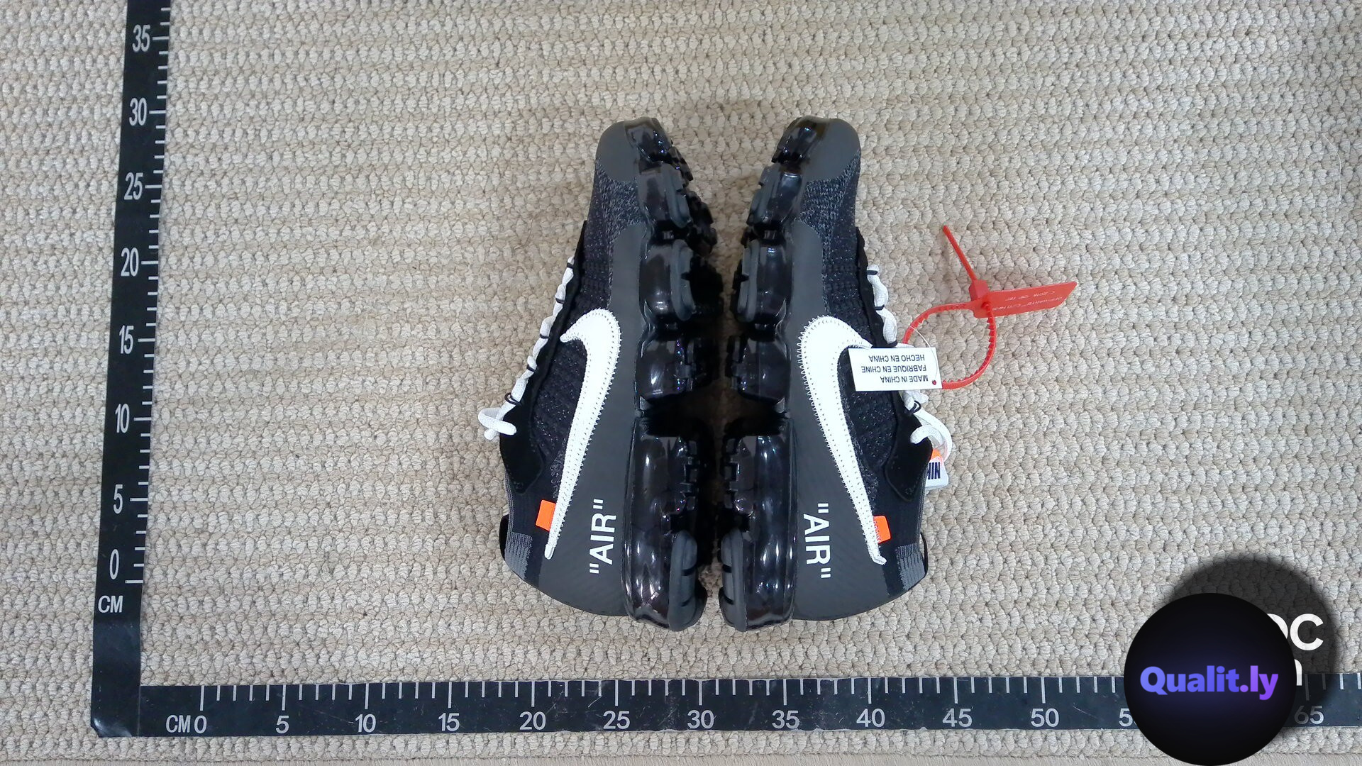 Nike Air VaporMax Off-White Sneakers QC