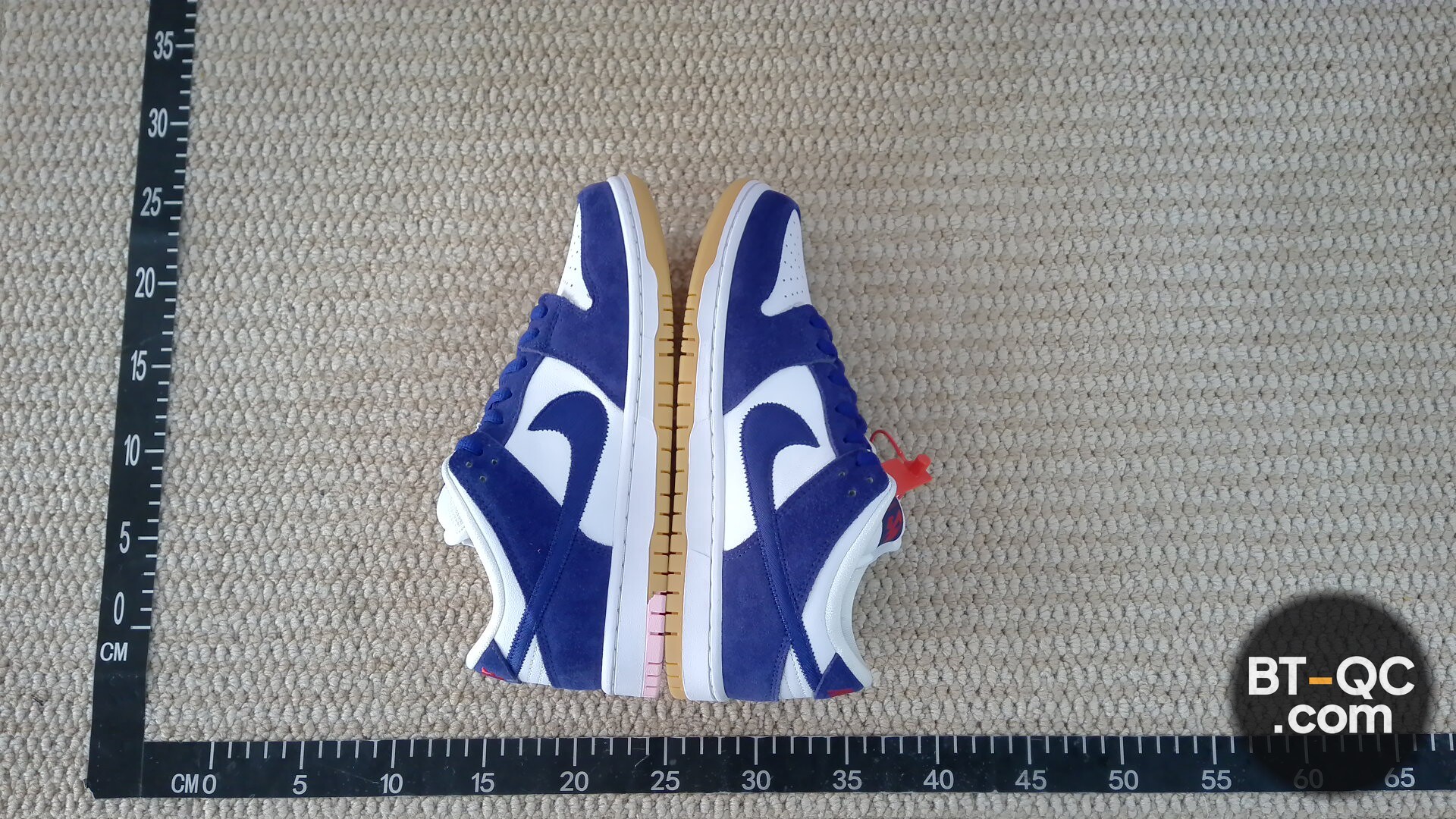 Nike Dunk Low Racer Blue White QC