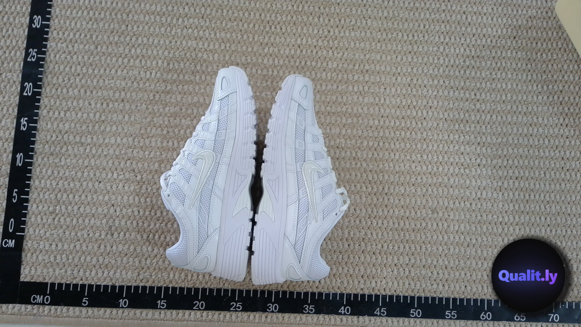 Nike P-6000 White QC