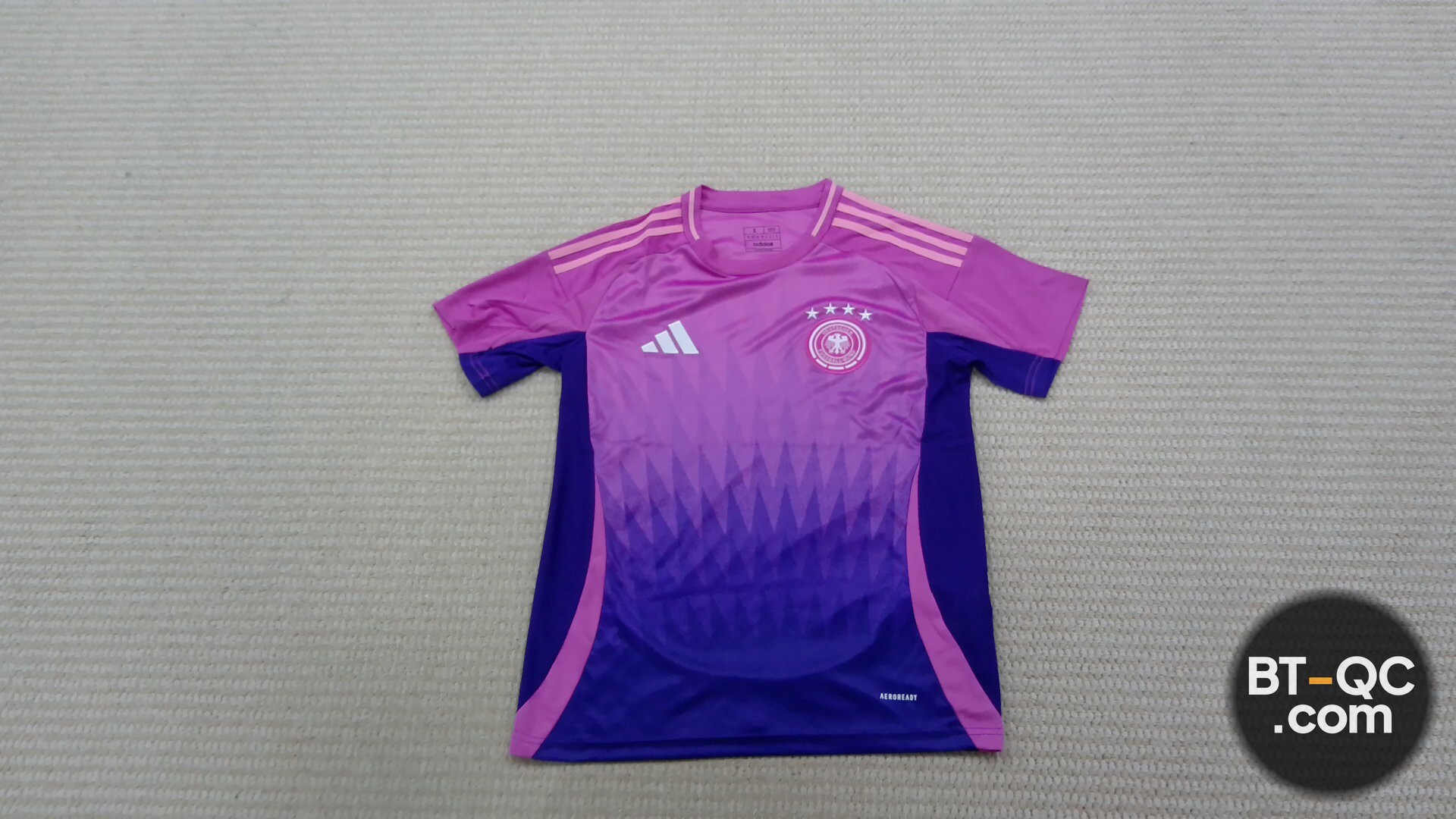 Germany National Football Team 2024 Away Jersey QC