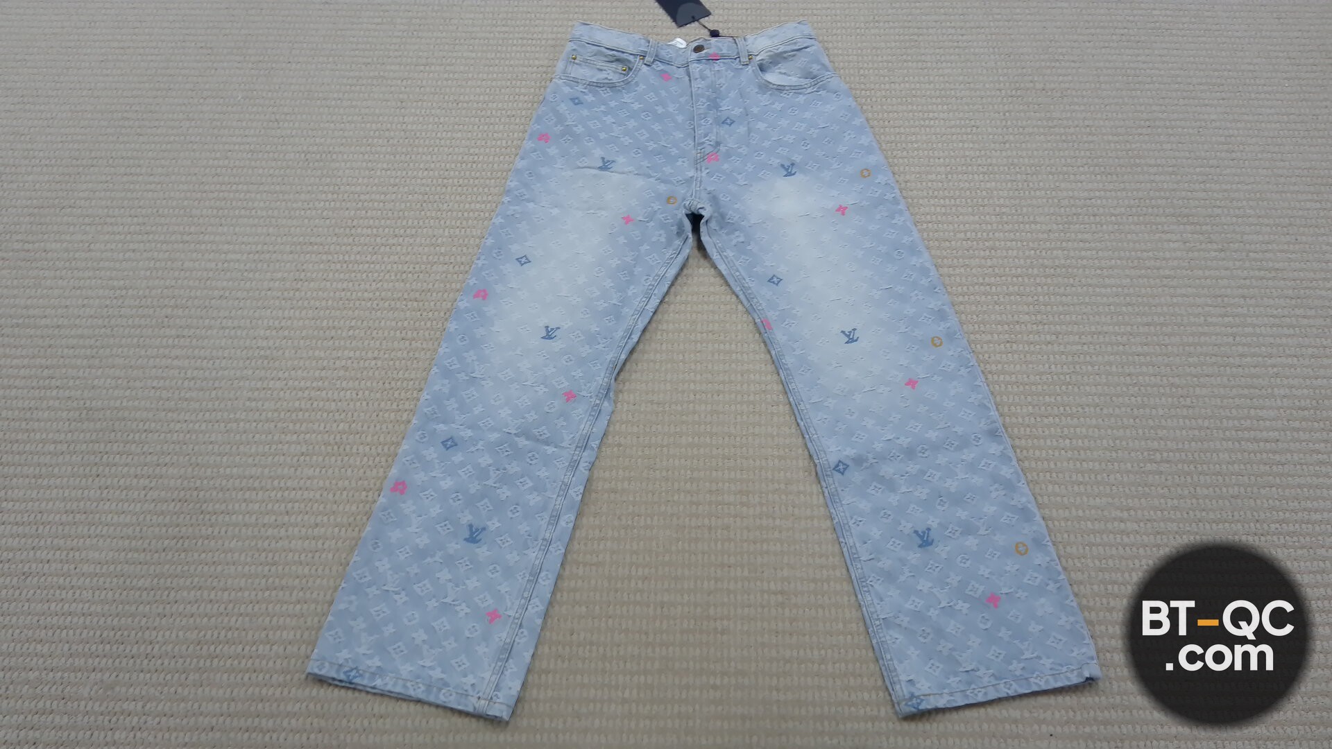 Louis Vuitton Jeans QC