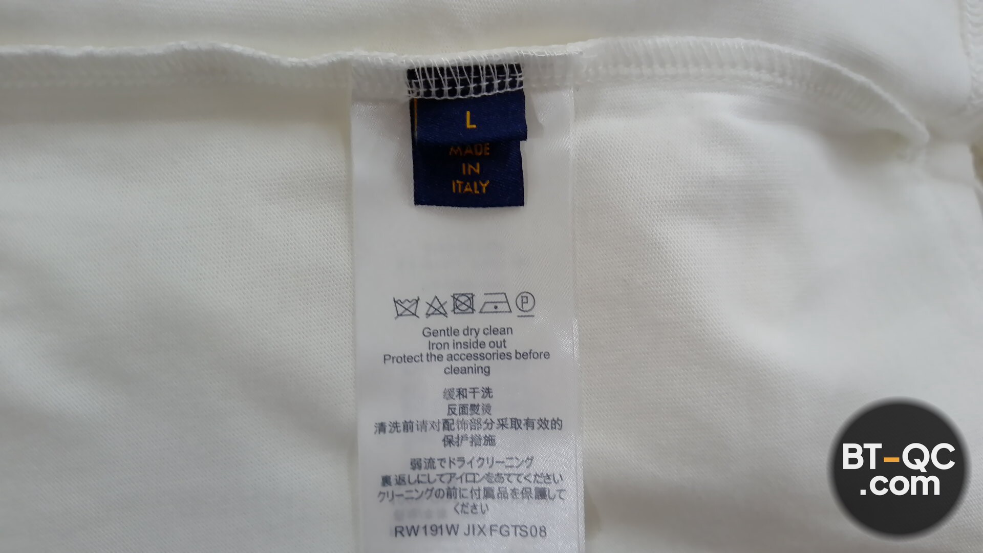 Louis Vuitton Shirts — QC-foto 2