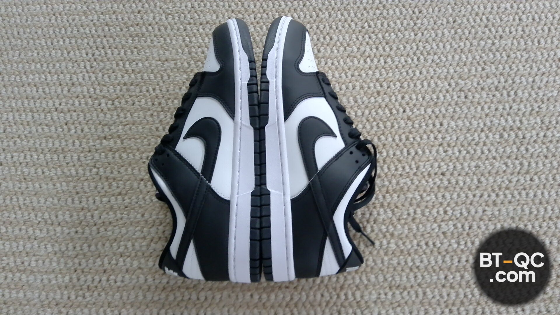Nike Dunk Low DD1391-100 Panda Black White QC