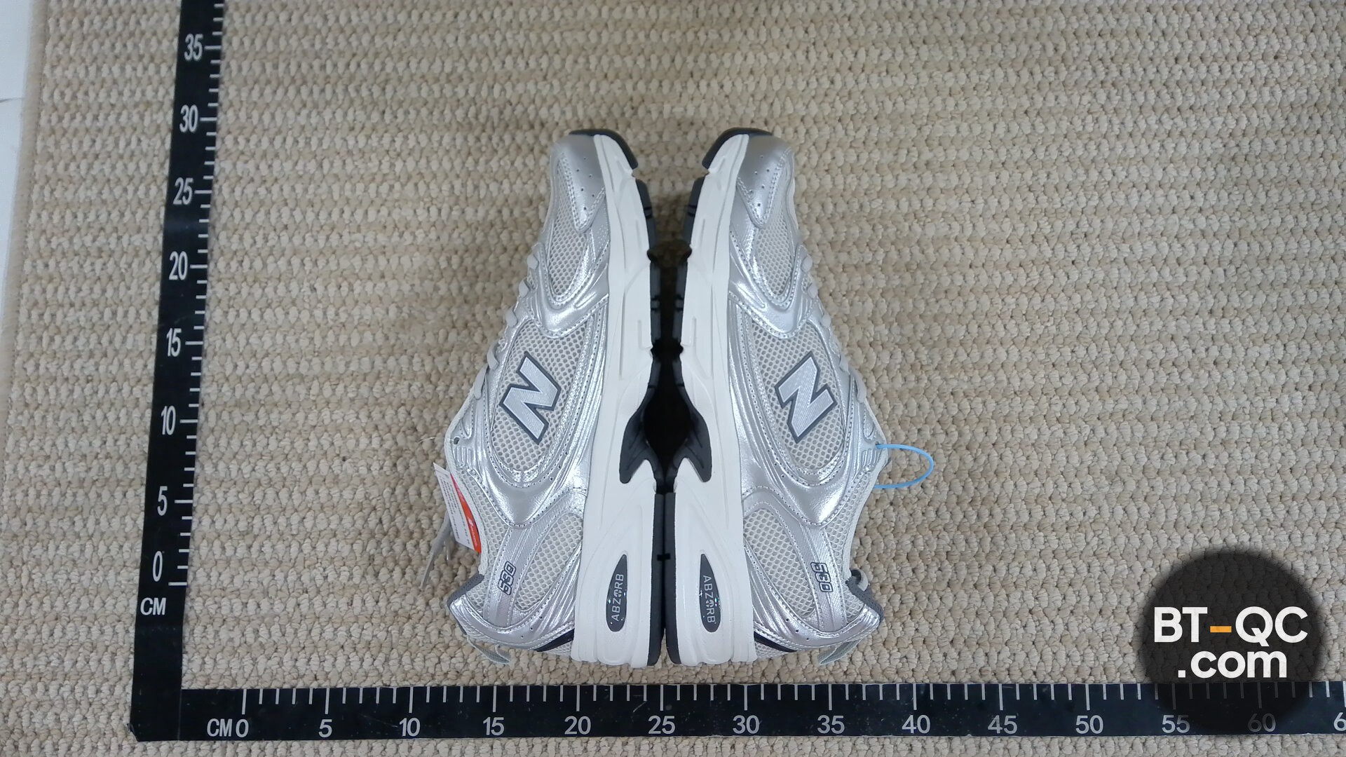 New Balance MR530LG Sneakers Silver QC
