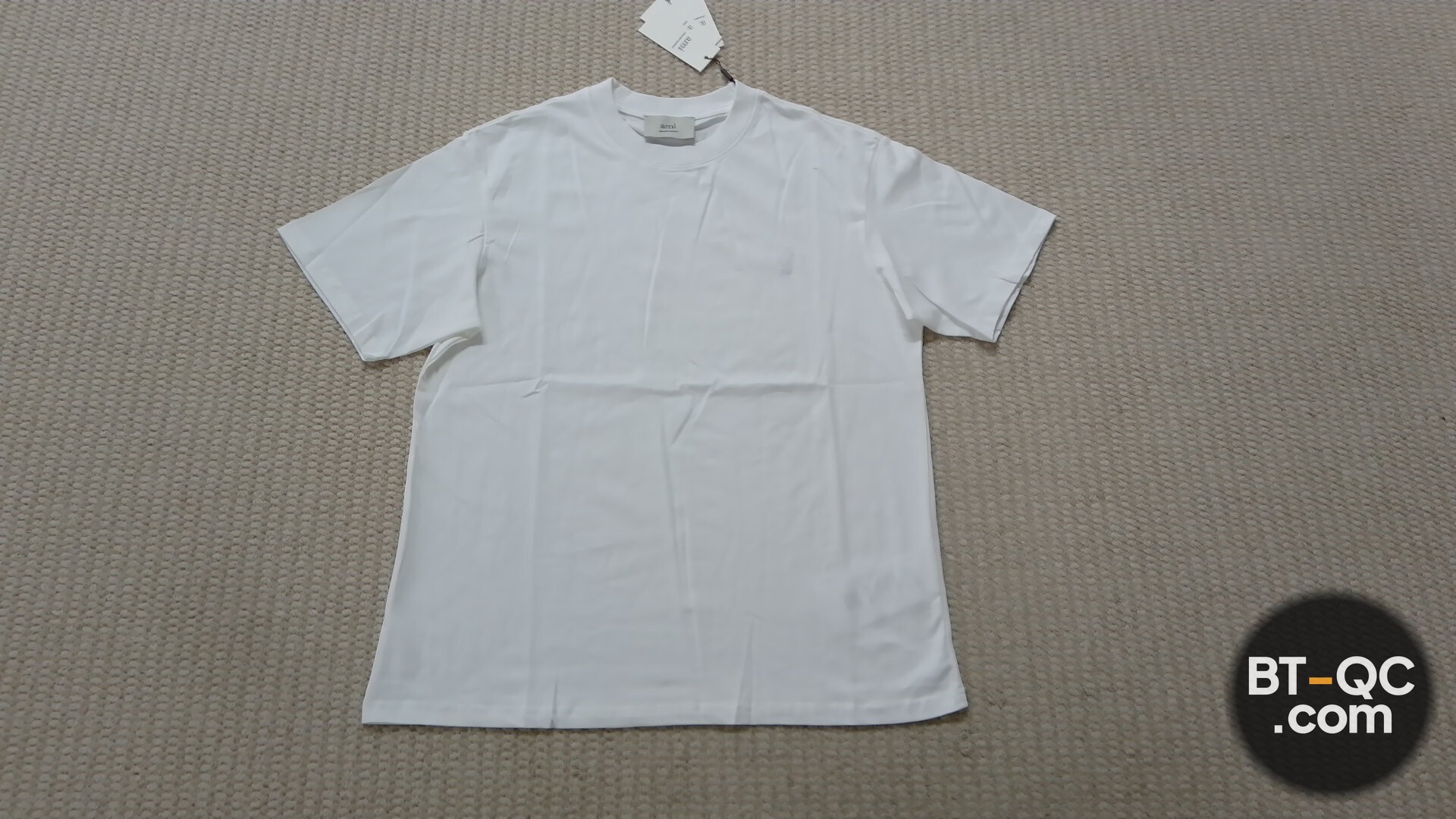 Ami Alexandre Mattiussi White T-Shirt QC
