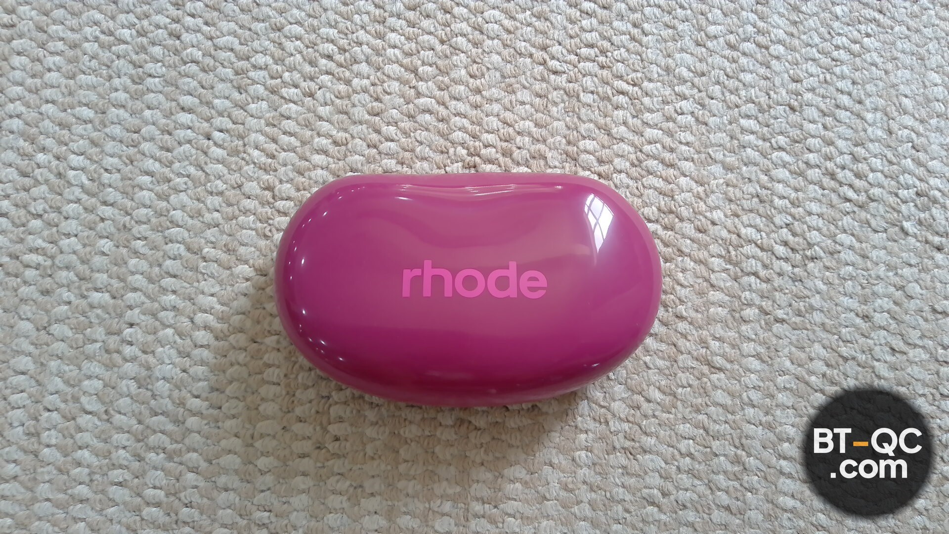 Rhode Pink Case QC