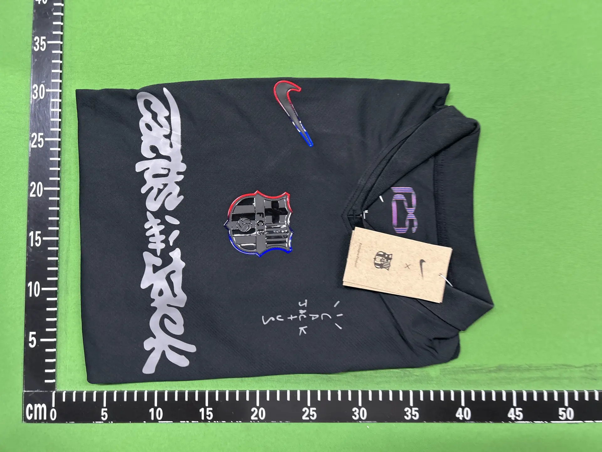 Nike FC Barcelona x Travis Scott Jersey