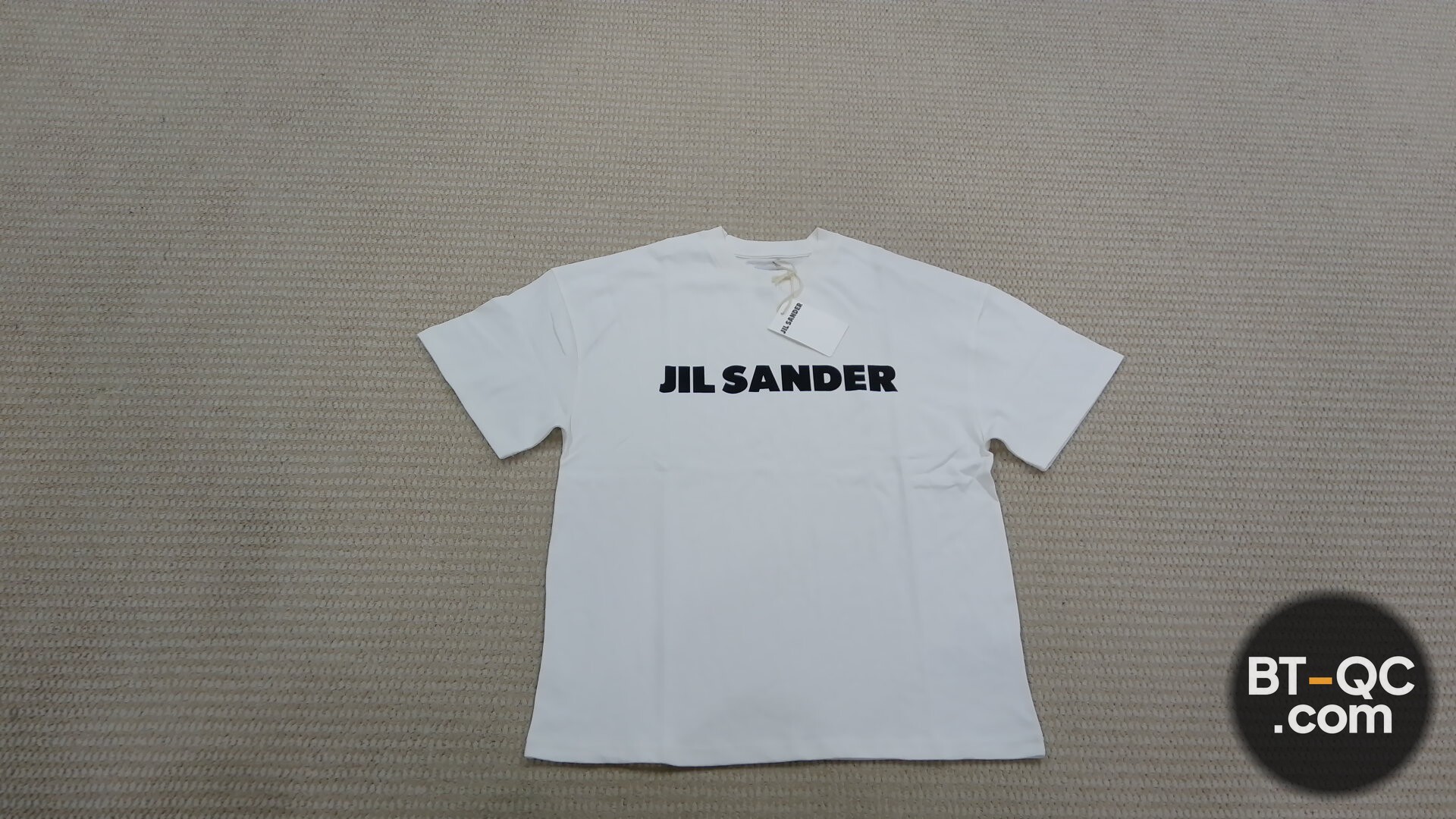 Jil Sander J21 T-Shirt White QC