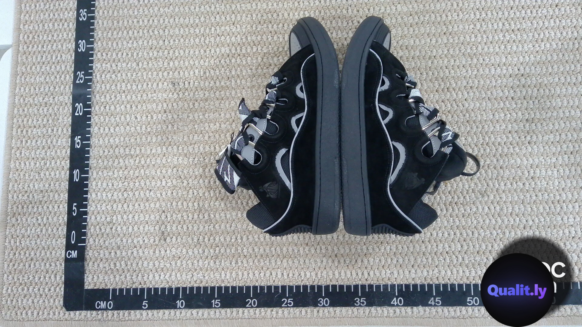BF batch  Made in Portugal LANVlN Curb Sneakers 部分颜色不退 QC