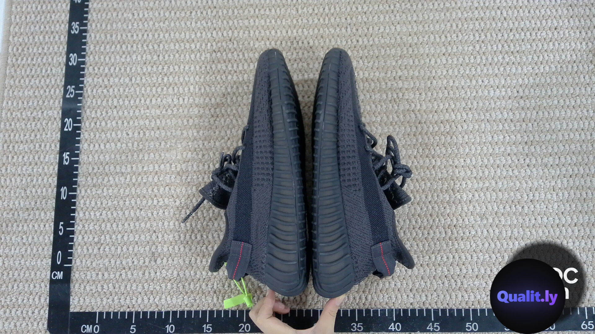 Adidas Yeezy Boost 350 V2 FU9007 Dark Grey QC