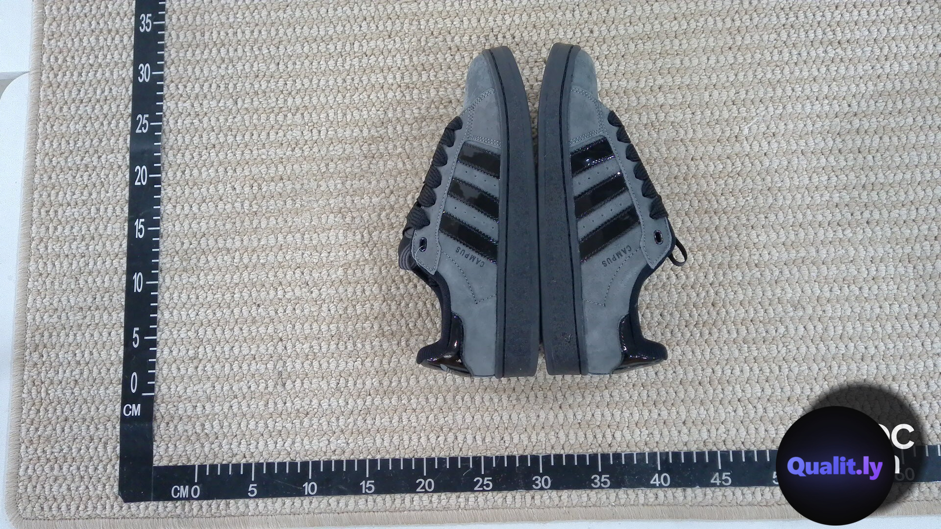 Adidas Campus Sneakers Grey QC