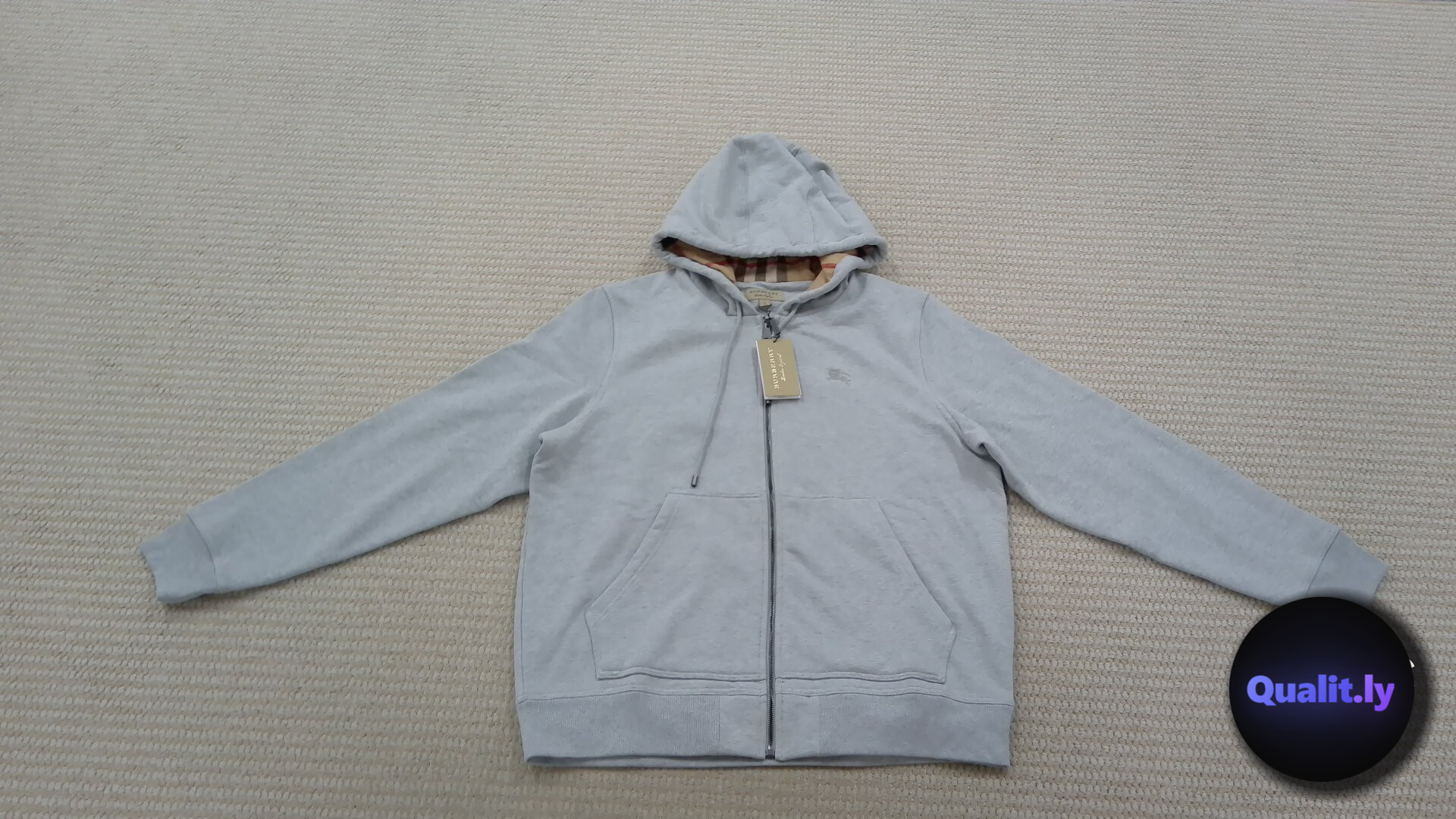 Burberry Zip Hoodie QC