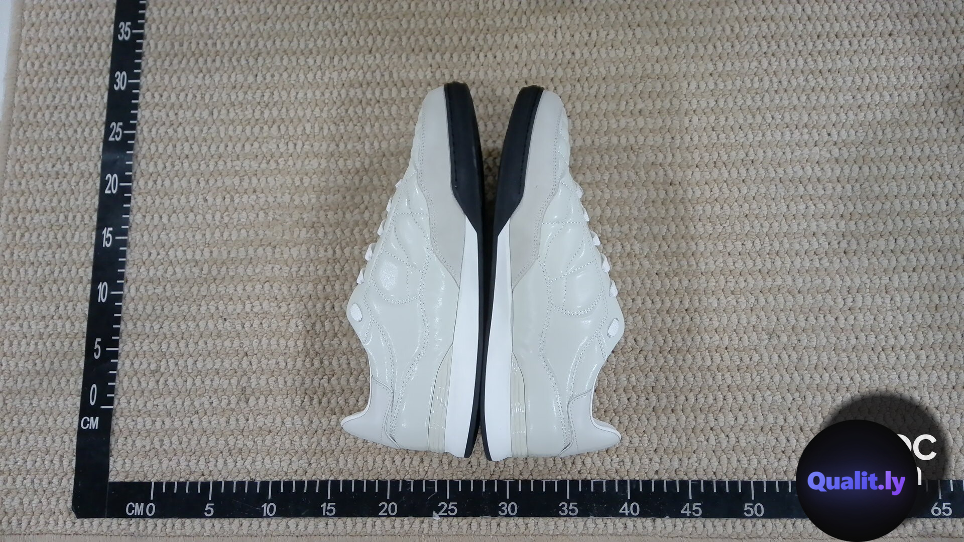 Chanel White Sneakers QC