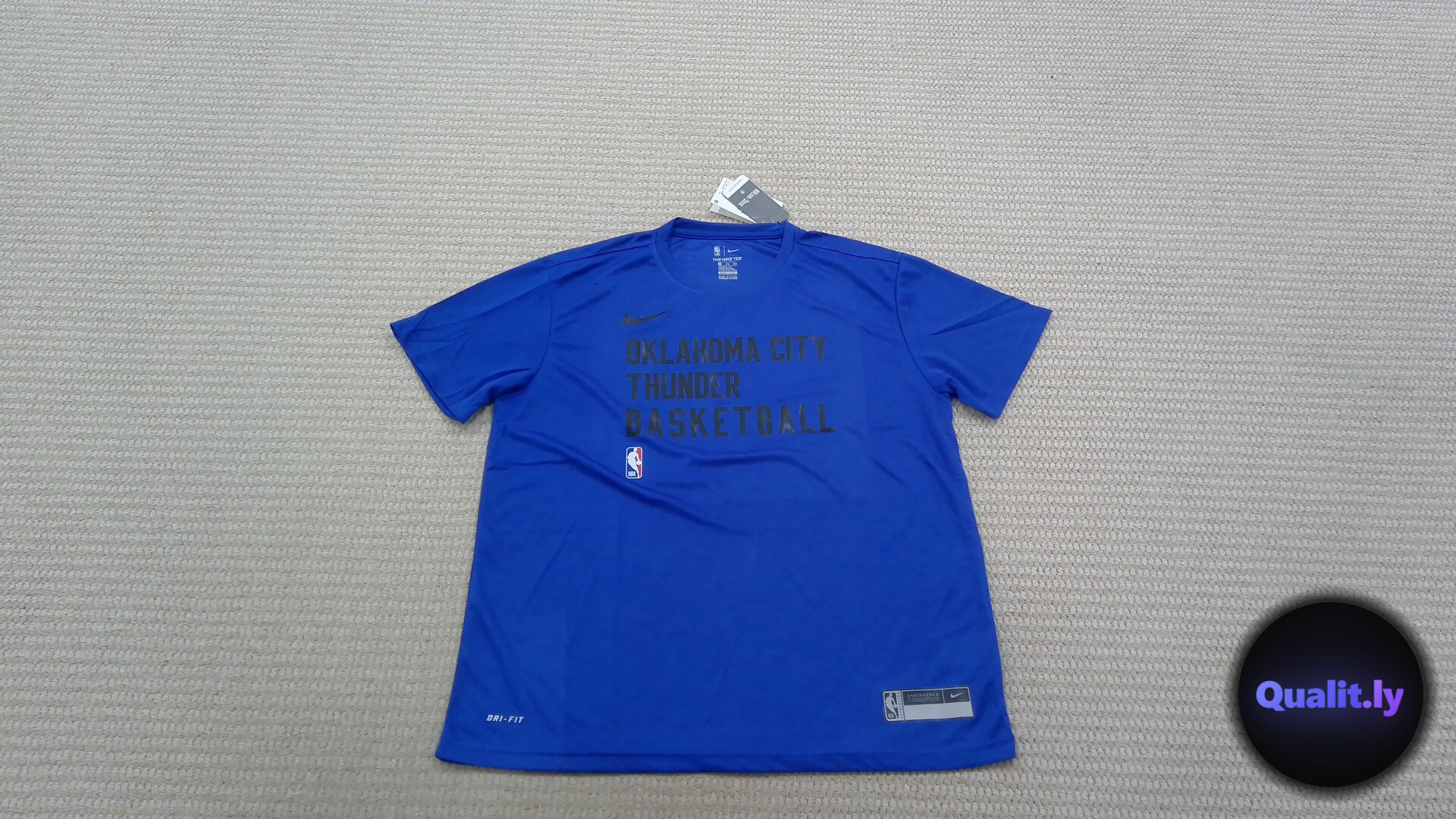 Nike Oklahoma City Thunder Basketball T-Shirt QC