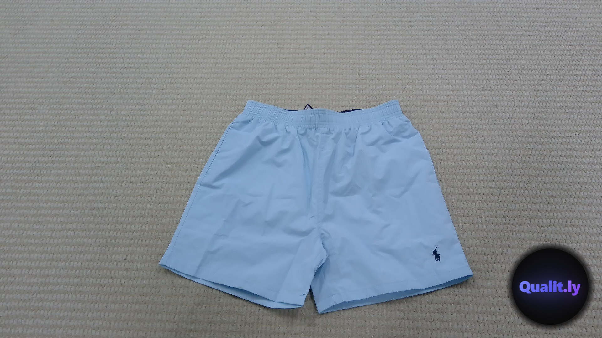 Polo Ralph Lauren Men's Light Blue Swim Shorts QC