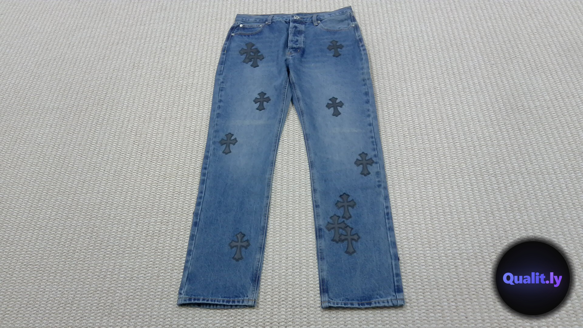 Chrome Hearts Jeans QC