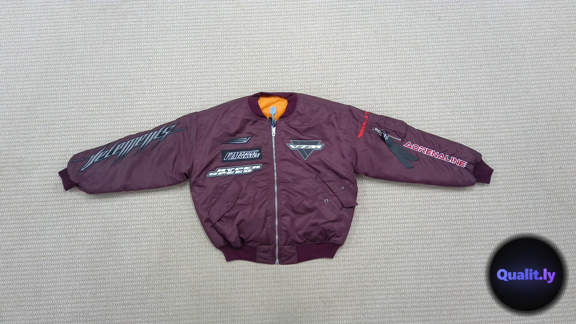 Vetements Jackets QC