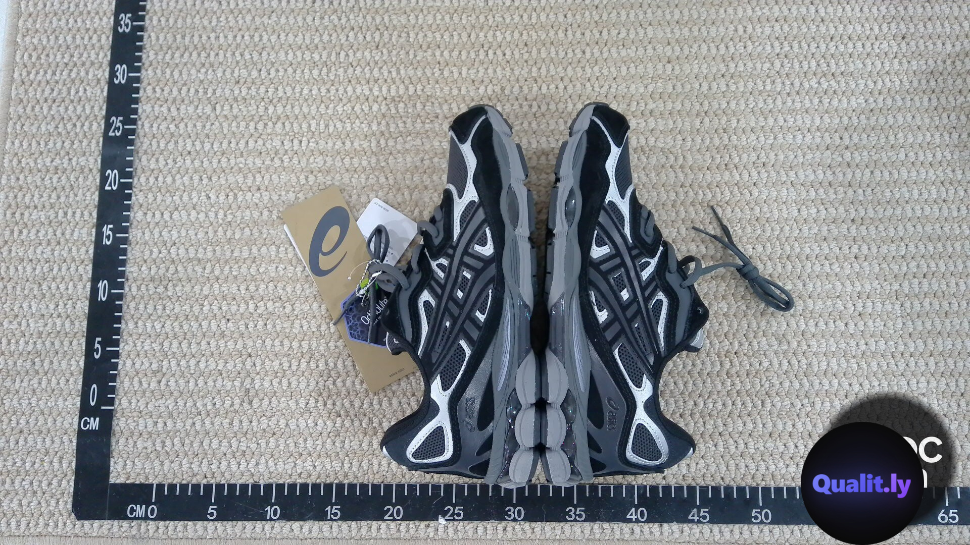 ASICS Gel-Kayano 14 Black Silver QC