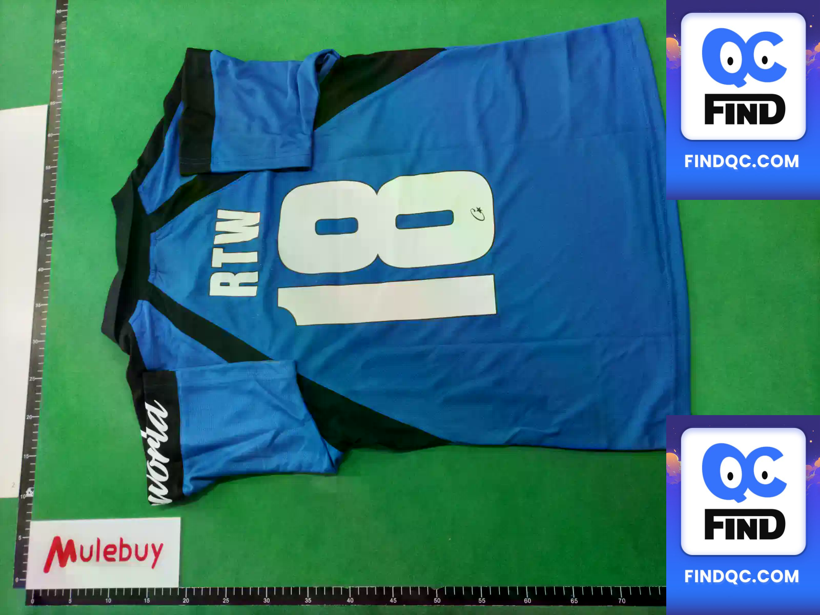 Street League Athletic blue jersey QC
