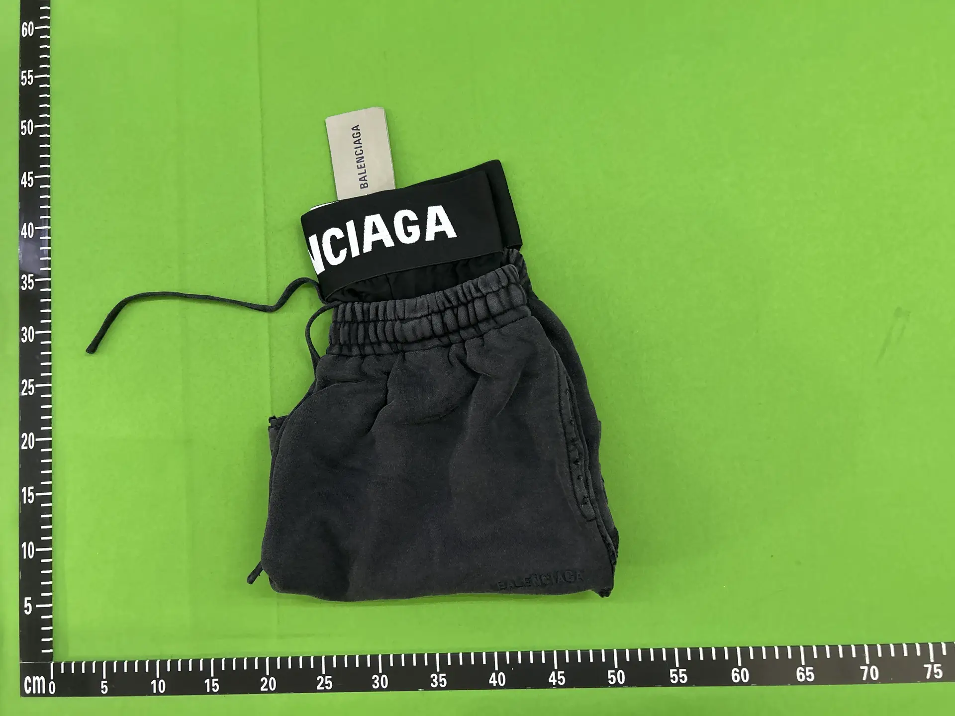 Balenciaga Logo Waistband Sweatpants