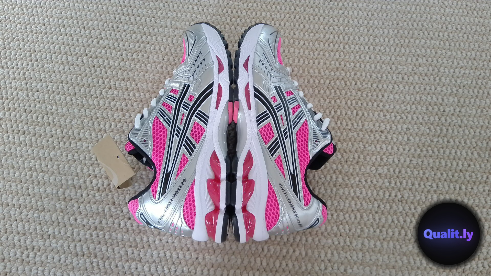 Asics Gel Kayano 14 Silver Pink QC