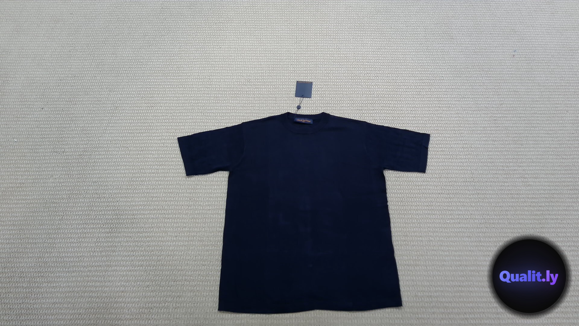 Louis Vuitton Navy T-Shirt QC